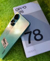 OPPO A78 AI Rear Camera 50MP 5G (8GB+256GB). 