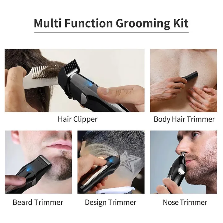 Kemei%20All%20in%20One%20Men%20Beard%20Rechargeable%20Hair%20Trimmer%20Electric%20Hair%20Clipper%20Body%20Nose%20Ear%20Eyebrow%20Trimmer%205%20in%201%20Hair%20Cutting%20Machine%20Set%20with%20LED%20Display%20(KM-7933)%20-%20Image%206