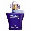 Blue lady perfume. 