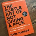 The Subtle Art of Not Giving a F_ck - Mark Manson. 