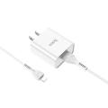 Hoco C81 USB Lightning fast charger 2.1A fast charging, suitable for iPhone. 