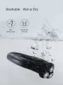 Newest Xiaomi Youpin Enchen Black Stone 3 3D Electric Shaver IPX7 Waterproof Washable Type-C Rechargeable Razor For Men. 