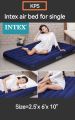 Intex Air Bed for single  2.5'x 6' x 10" ( လေထိုးမွေ့ယာ ၂ပေခွဲ x ၆ပေ ). 