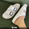 KITO Authentic Men Sandals အမျိုးသားဝတ် ကွင်းထိုးဖိနပ် ( Preorder). 