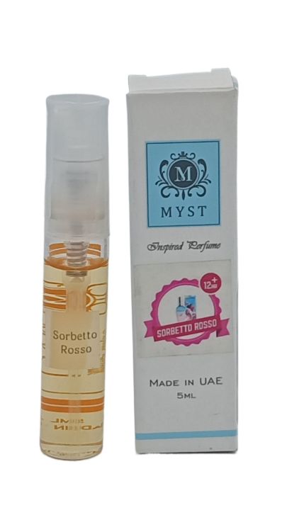 Myst Inspired Perfume Sorbetto Rosso 5ml