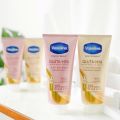 Vaseline_Gluta-Hya Serum Burst Lotion Dewy Radiance(ပန်းရောင်) 330ml. 