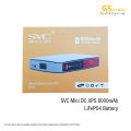 SVC Mini DC UPS ( 8000mAh ). 