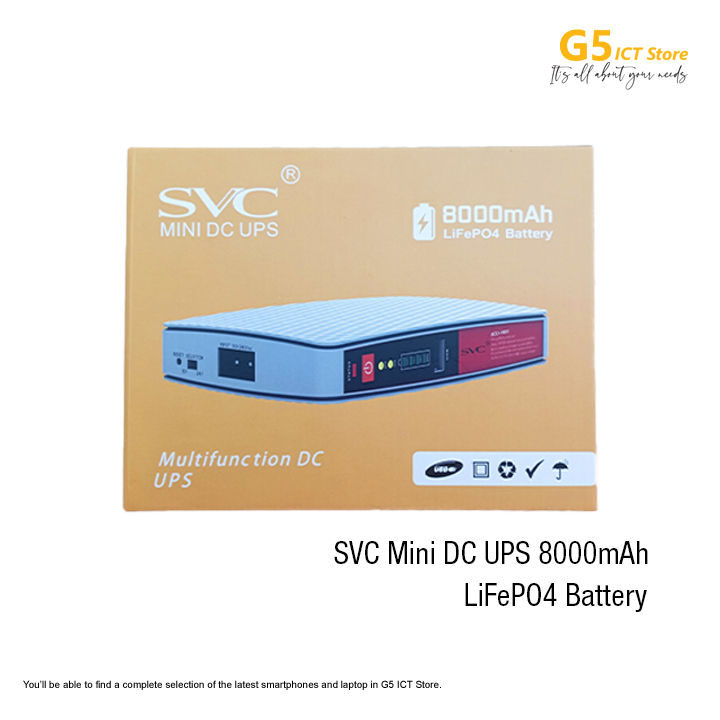 SVC%20Mini%20DC%20UPS%20(%208000mAh%20)%20-%20Image%203