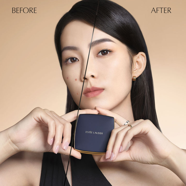 (Preorder)NEW%20Estee%20Lauder%20Double%20Wear%20Soft%20Glow%20Matte%20Cushion%20Makeup%20SPF%2045/PA+++%20&%20Refill%20%E2%80%A2%20Longwear%20matte%20flawless%20finish%20-%20Image%204