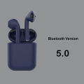 inPods 12 Bluetooth Earbuds (Blue). 