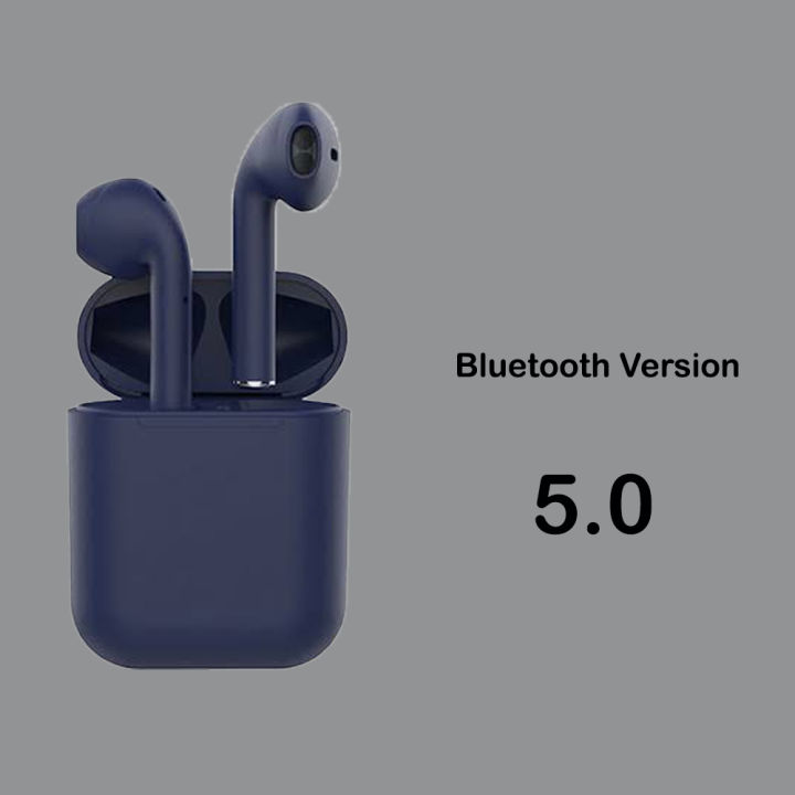 inPods 12 Bluetooth Earbuds (Blue)
