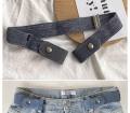 The elastic waist adjustment belt is easy to use and does not hurt the clothes. (1 pc). 