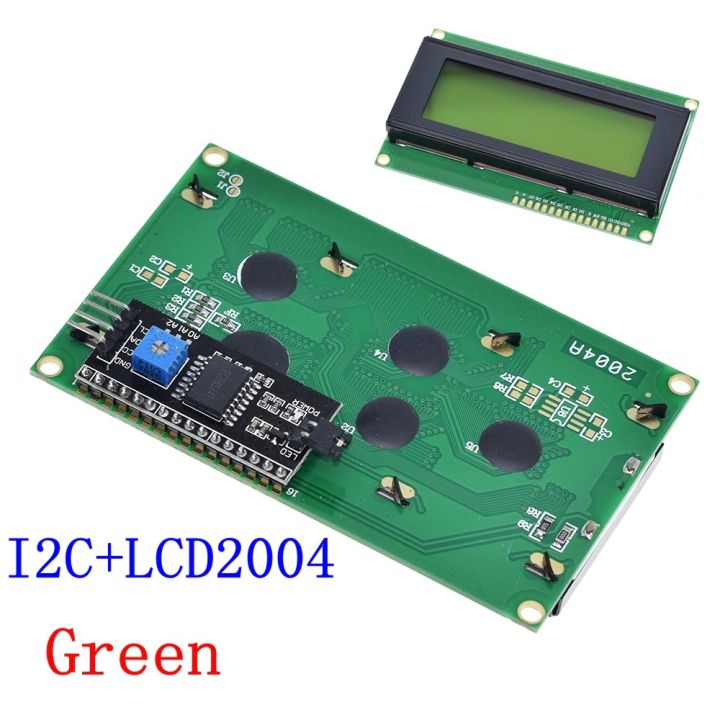LCD 20x4 Display with I2C Module