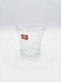 Classic Diamond-Cut Whiskey Glass – Premium Clear Glass Tumbler. 