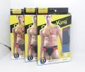 Carlos King Men's Underwear Classic/ Comfortable (2pcs) အမျိုးသားဝတ်အတွင်းခံ. 