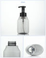 Foam Hand Soap Dispenser 250ml, Liquid Foaming Pump PET Plastic for Bathroom Kitchen Toilet. 
