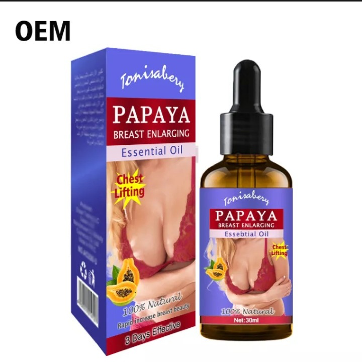 PAPAYA 30ml အမျိုးသမီးရင်သားကြီးဆေး လိမ်းဆေး serum