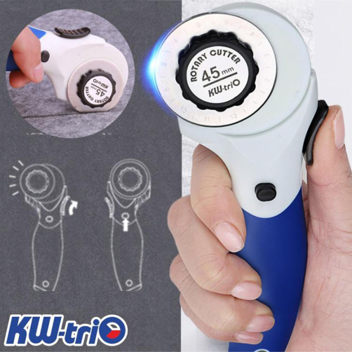 KW-triO%2045mm%20Rotary%20Cutter%20%7C%20Perforating%20Dotted%20Cutter%20%7C%20Leather%20Cutting%20Tool%20%7C%20Fabric%20Circular%20Cloth%20Leather%20Craft%20Roller%20Wheel%20Blade%20%7C%20Knife%20DIY%20Patchwork%20Sewing%20Quilt%20-%20Image%206