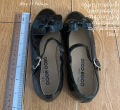 Croc kids C13/19cm Girl Formal wear school shoe black shoe Pre Loved Used Error Discount Item. 