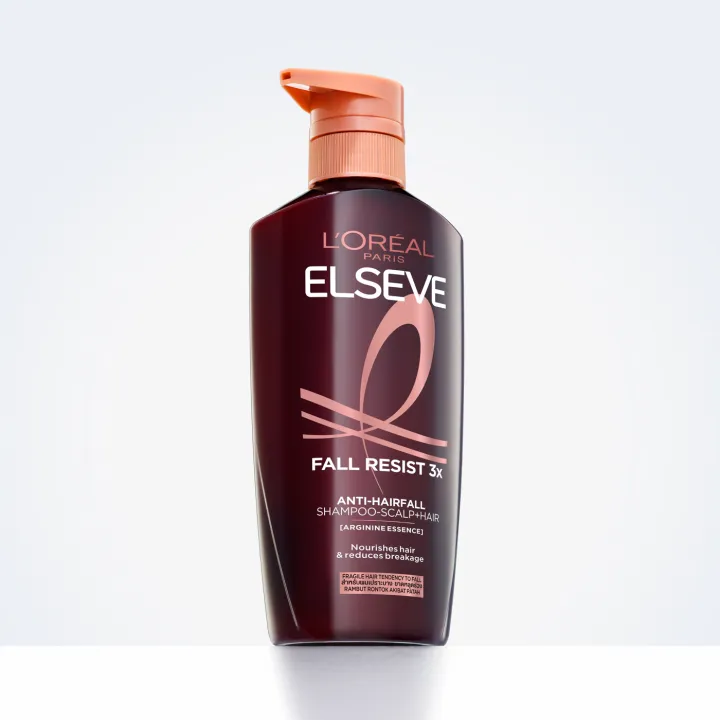 (Preorder)%20L'OREAL%20-%20ELSEVE%20FALL%20RESIST%203X%20ANTI-HAIRFALL%20SHAMPOO%20SCALP+HAIR%20L'Oreal%20Paris%20Elseve%20Shampoo%20-%20Image%204