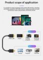 DisplayPort to HDMI Adapter Cables Converter Display Port Male Mini DP to Female HDMI Cable Adapter. 