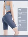 [Kiwis] Splicing Design with Two Colors Sportswear (Bra+Pant) for Women/Gym Wear/Sports Bra and short Pant/Short Set. 