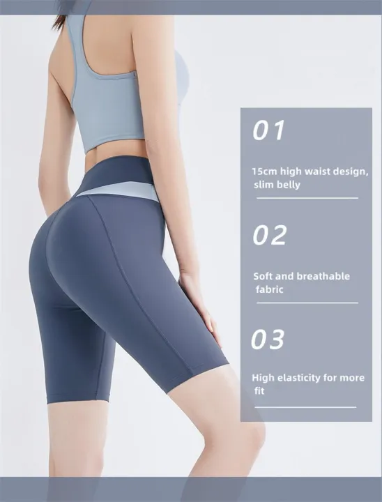 %5BKiwis%5D%20Splicing%20Design%20with%20Two%20Colors%20Sportswear%20(Bra+Pant)%20for%20Women/Gym%20Wear/Sports%20Bra%20and%20short%20Pant/Short%20Set%20-%20Image%205