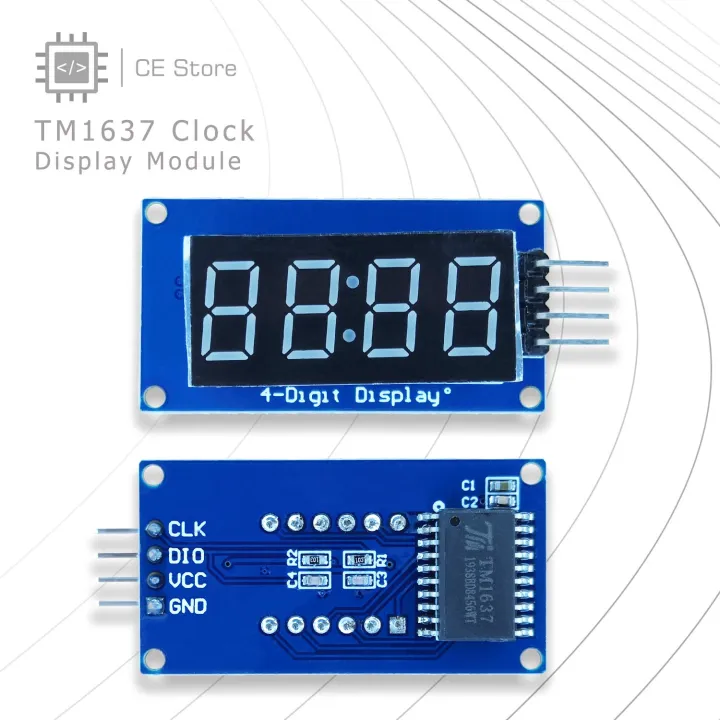 TM1637%20Clock%20Display%20Module%20-%20CE%20Store%20-%20Image%202