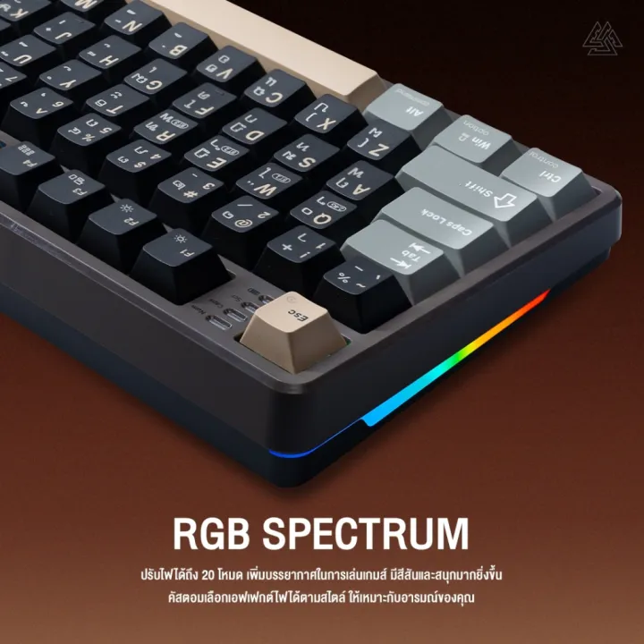 (Preorder)%C2%A0EGA%20Gaming%20Keyboard%20TYPE%20CMK7%20connects%20BT,%20wireless,%20wired%20Mechanical%20Full%20RGB%20CIY%20Switch%205%20Pin%20size%20100%25%20-%20Image%206