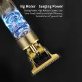 Vintage T9 Trimmer for Men Hair Zero Gapped Clipper Professional Haircut Electric USB Charging Beard Trimmer for Men Wireless Rechargeable Personal Hair Men Grooming Beard Liner. 