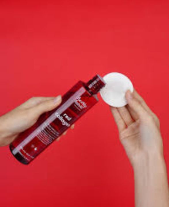 hearty heart red collagen toner(200ml)