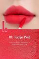 Romand Blur Fudge Tint  ( 10 Fudge Red ). 