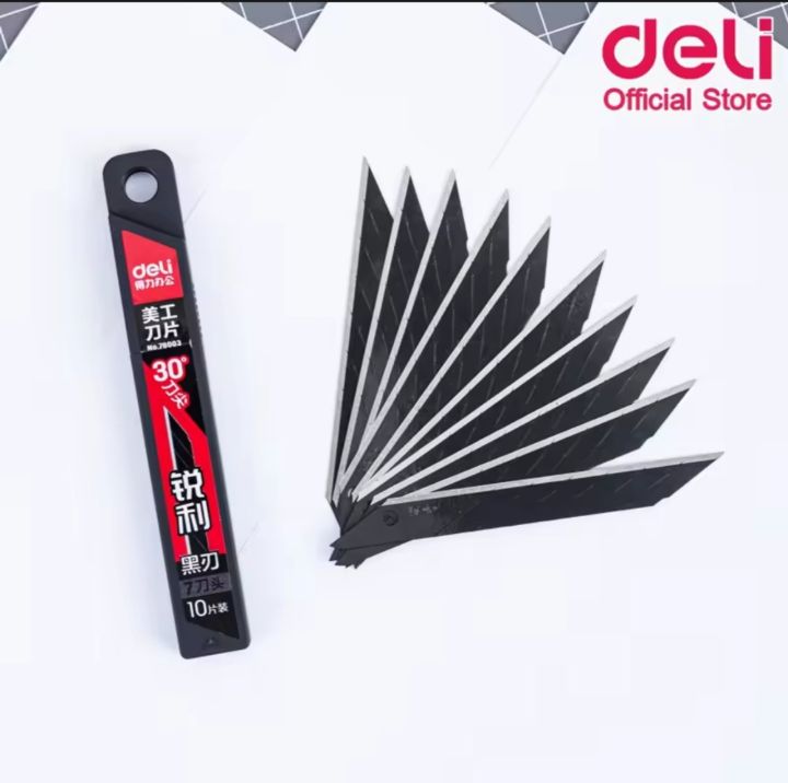 deli knife refill only 10Pcs