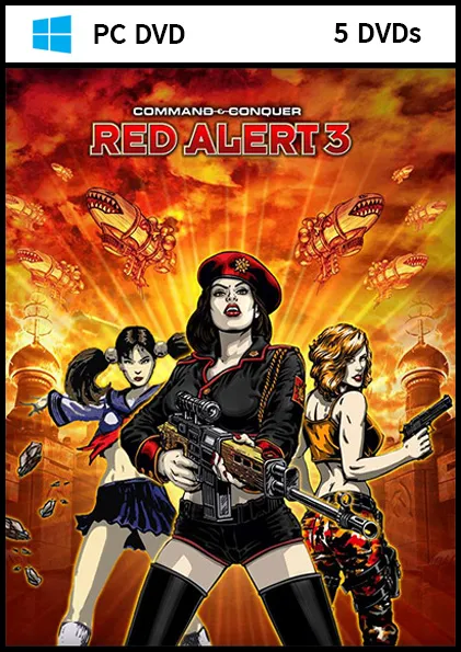 iBisDVD%20Command%20&amp;%20Conquer%20Red%20Alert%203%20Dilogy%20(4%20DVDs)%20-%20Image%205