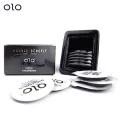 OLO Black Condom, Ultra Thin 0.01mm [size 52 mm] [10 pieces / box]. 