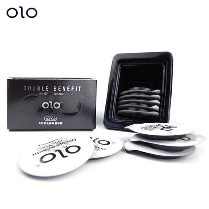 OLO%20Black%20Condom,%20Ultra%20Thin%200.01mm%20%5Bsize%2052%20mm%5D%20%5B10%20pieces%20/%20box%5D%20-%20Image%206