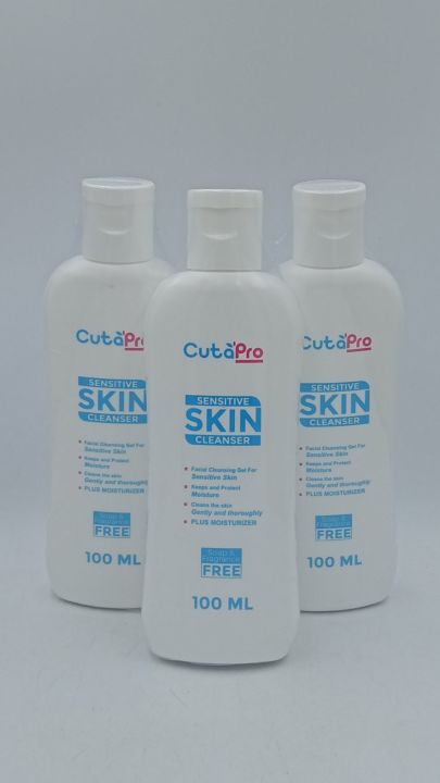 CutaPro Cleanser Sensitive skin 100ml