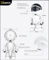 Robot Smart IP Camera / CCTV  / Wireless CCTV /Robot CCTV. 