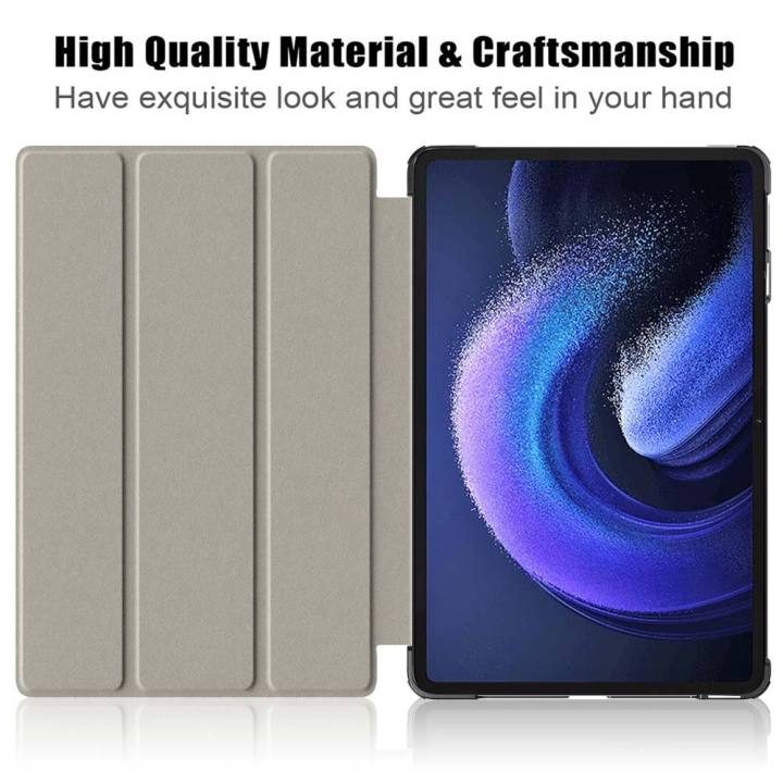 Smart%20Case%20Stand%20For%20Xiaomi%20Mi%20Pad%206/6%20Pro%2011"%202023%20Magnetic%20Protective%20Cover%20-%20Image%204