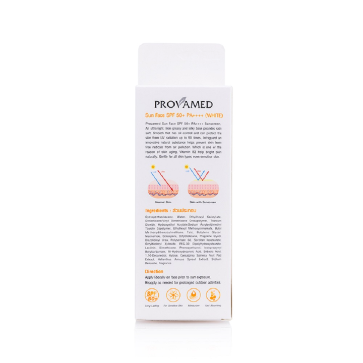 (Preorder)%20Provamed%20Sun%20Face(White)15Ml.%20Provamed%20Sunface%20white%2015%20ml.%20-%20Image%203