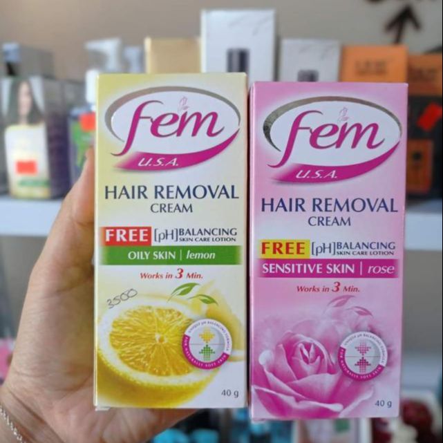 FEM Hair Removal Cream 40g