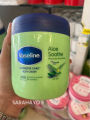 (Preorder)Vaseline Aloe Soothe with Pure Aloe Extract Intensive Care Body Cream 400ml. Vaseline Aloe Soothe with Pure Aloe Extract Intensive Care Body Cream 400ml.. 