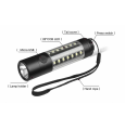 USB Rechargeable Multifunction Mini Flash Light Portable Aluminum Inspection Torch Light 6 Brightness Modes Handle Camping Hiking Flashlight with Clip. 