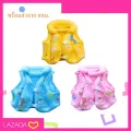 Fufu shop cartoon kids life vest Princess Elsa inflatable life vest 1-4 s old kids life vest. 