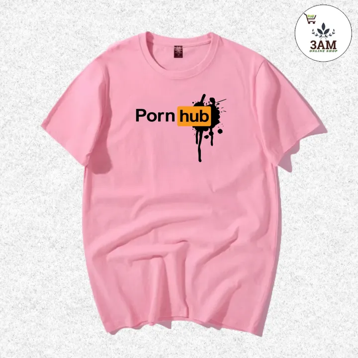 Porn%20Hub%20T%20Shirt:%20Ethos%20of%20Elegance:%20Porn%20Hub%20logo%20Inspired%20Signature%20T-%20Shirt%20Ensemble,%20comfortable%20-%20Image%204
