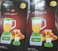 သစ်သီးဖျော်စက် 2 in 1 Blender. 
