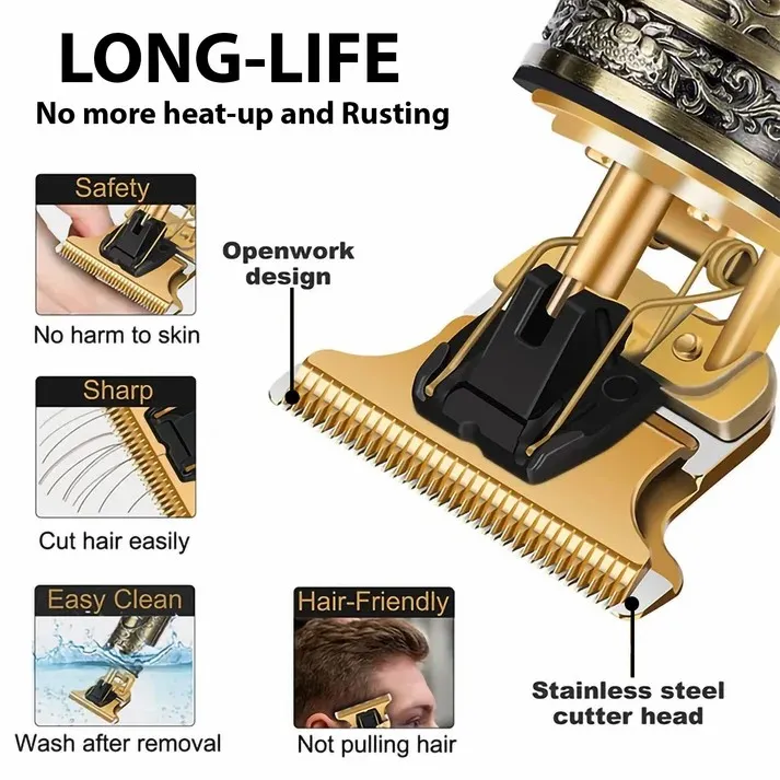 Type%20-%20C%20.Vintage%20T9%20Trimmer%20for%20Men%20Hair%20Zero%20Gapped%20Clipper%20Professional%20Haircut%20Electric%20USB%20Charging%20Beard%20Trimmer%20for%20Men%20Wireless%20Rechargeable%20Personal%20Hair%20Men%20Grooming%20Beard%20Liner%20-%20Image%207