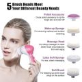 5 in 1 Brush Heads Set. 