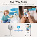 Tuya Wifi USB Mini Camera 3MP Advanced Security Camera With Motion Detection And Two-Way Audio HD Camera. 