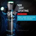 FL-R2Z flashlight with 3 LED (T6 LED*1 + XPE LED*2). 
